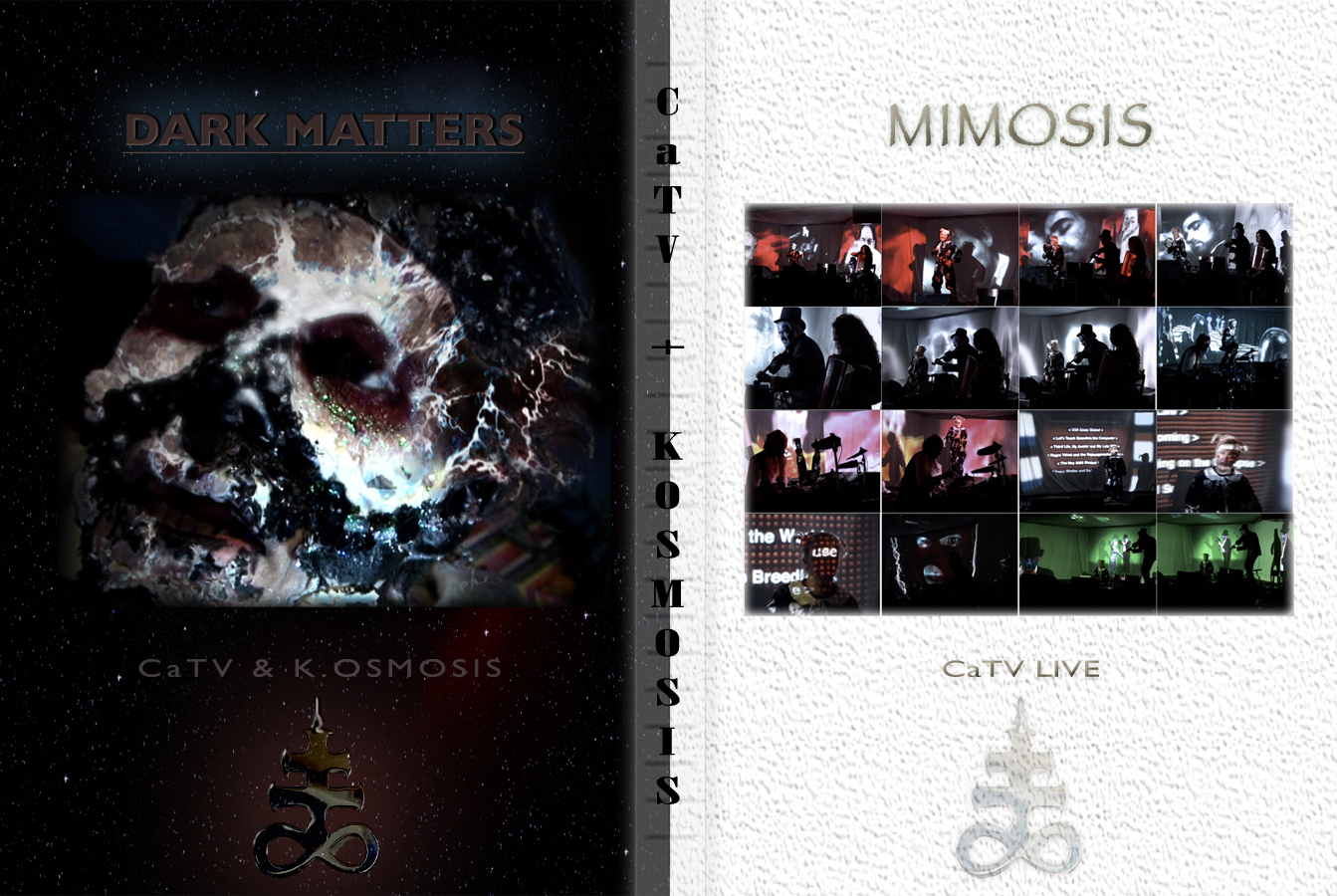 MIMOSIS - DARK MATTERS - DVD JACKET